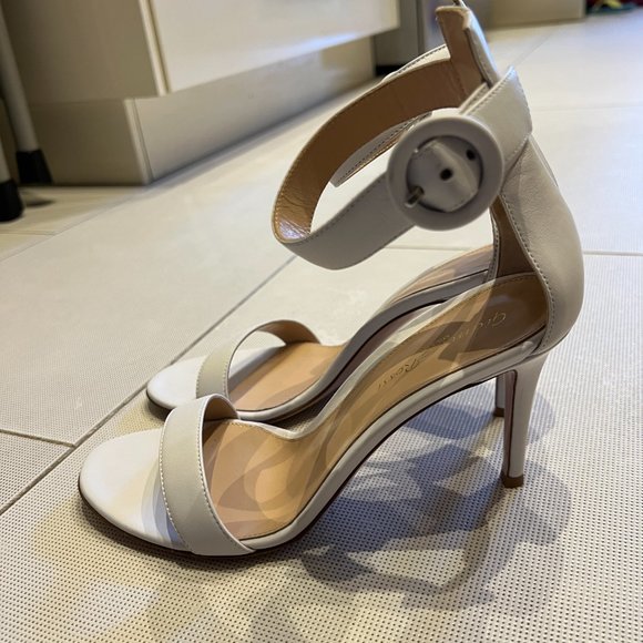 Gianvito Rossi Women's Portofino 85 Sandal Pumps - Picture 2 of 15